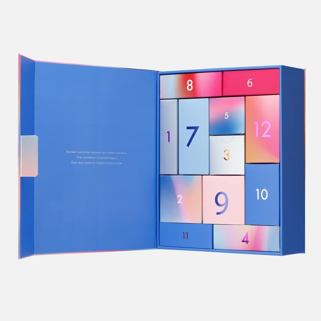 La caja abierta del Calendario de adviento Laneige 2026 La caja abierta del Calendario de adviento Laneige 2026
