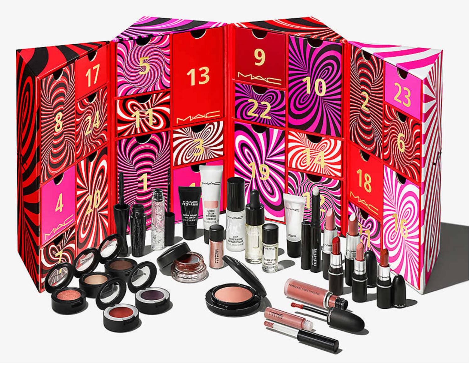 Contratista Honestidad Borde Calendario Adviento Maquillaje 2018 