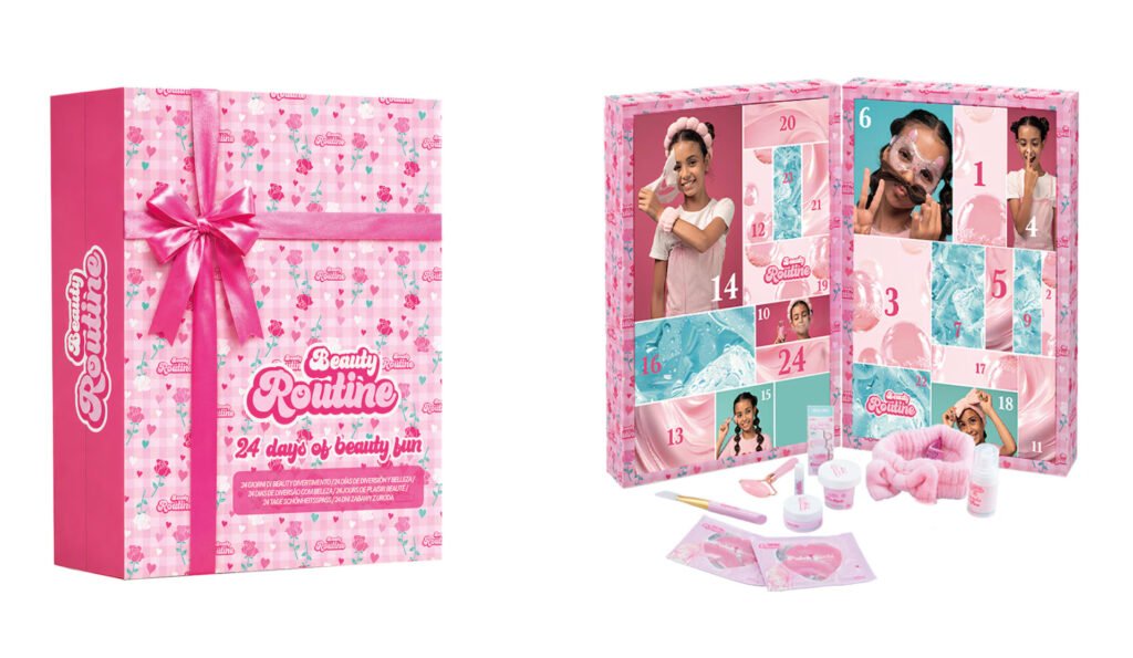 El Calendario de adviento Nice Beauty Routine 2026