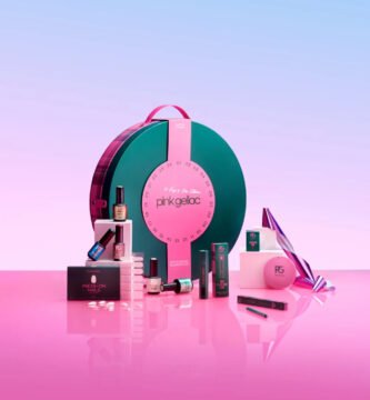 Calendario de adviento Pink Gellac 2026, ya a la venta 1 La caja y los productos del Calendario de adviento Pink Gellac 2026