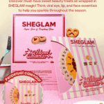 Calendario adviento SHEGLAM 2025