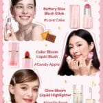 Calendario adviento SHEGLAM 2025 productos