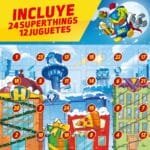 Calendario adviento Superthings 2026 contenido