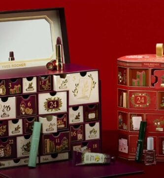 Las cajas de las dos versiones del Calendario de adviento Yves Rocher 2026