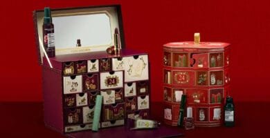 Calendario de adviento Yves Rocher 2026: doble versión 5 Las cajas de las dos versiones del Calendario de adviento Yves Rocher 2026