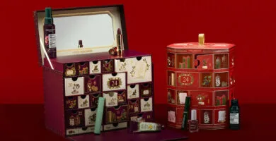 Calendario de adviento Yves Rocher 2026: doble versión 3 Las cajas de las dos versiones del Calendario de adviento Yves Rocher 2026