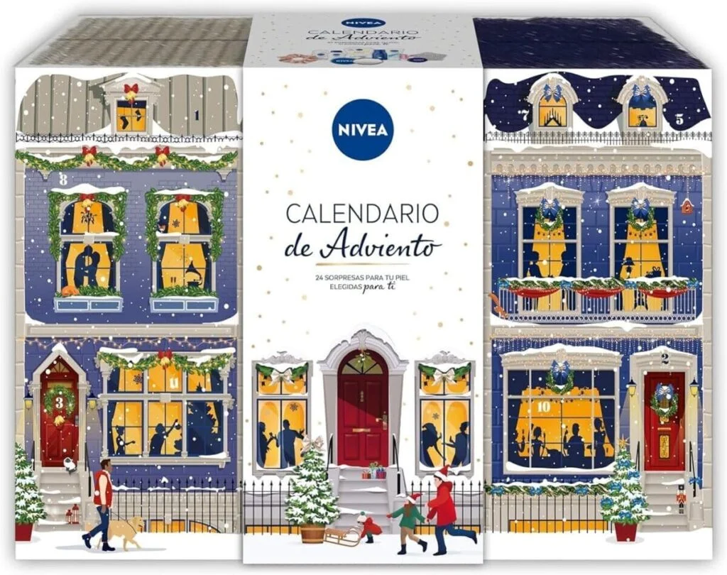 Calendario de Adviento Nivea 2023 1 Calendario de Adviento 2023 de Nivea