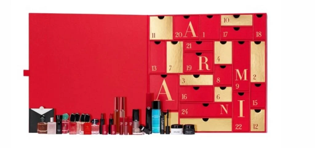 Calendario de Adviento Armani 2020 1 Calendario de Adviento Armani 2020