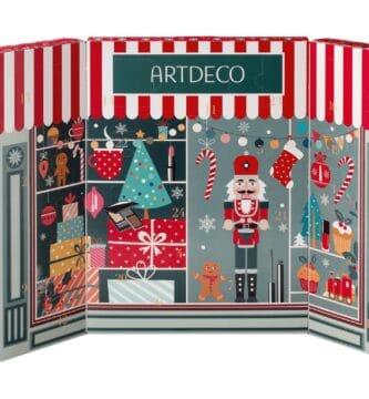El interior del Calendario de Adviento Artdeco 2024, lleno de motivos navideños