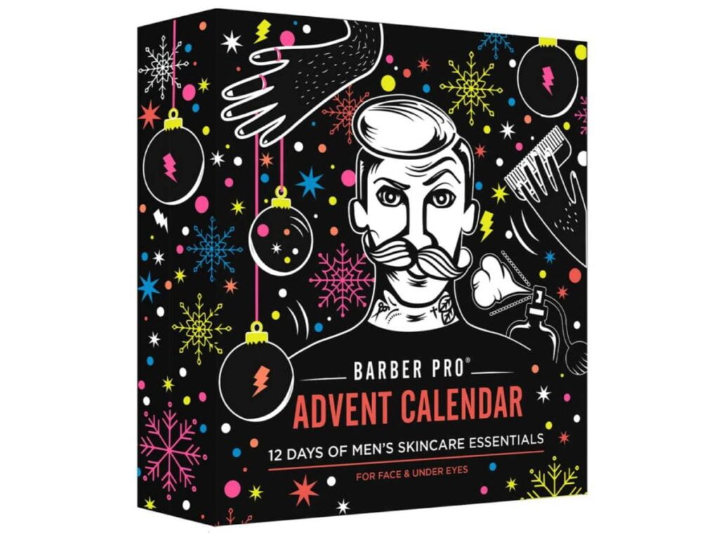 Calendario de Adviento Barber Pro 2022
