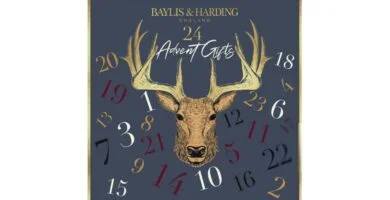 Calendario de Adviento Baylis & Harding 2023 Hombres