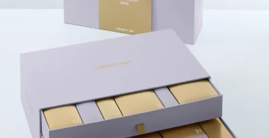 La caja del Los productos del Calendario de Adviento Beauty Bay 2025
