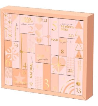 La caja del Calendario de Adviento Bell Hypoallergenic 2024