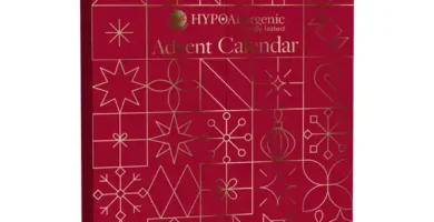 La caja del Calendario de Adviento Bell Hypoallergenic 2025