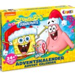 La caja del Calendario de Adviento Bob Esponja 2024