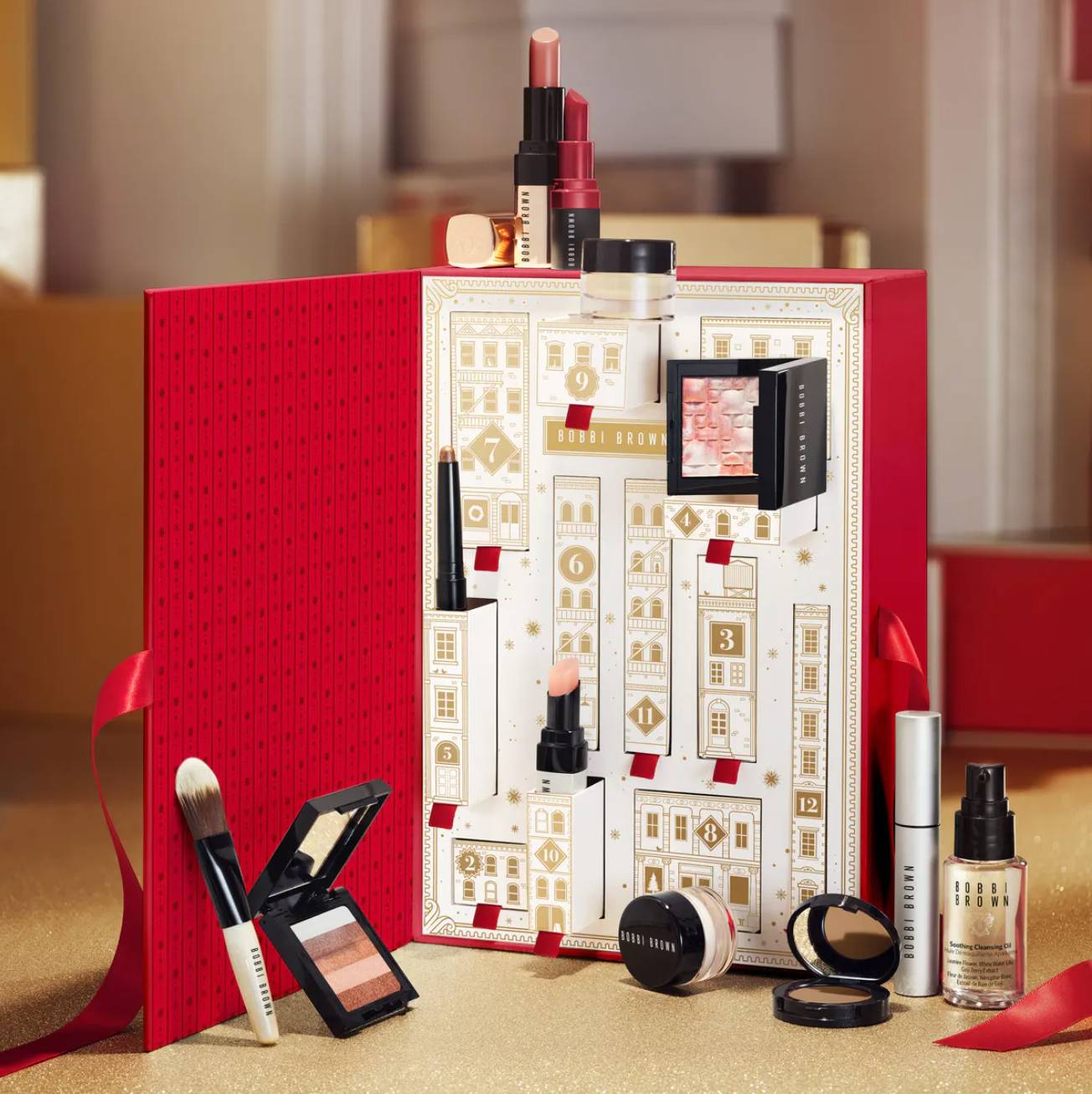 Calendario De Adviento Bobbi Brown 2021 12 D as De Maquillaje