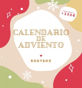 Calendario de Adviento Bodybox 2023