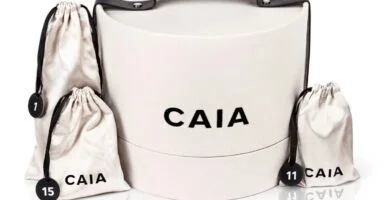 Calendario de Adviento CAIA Cosmetics 2023