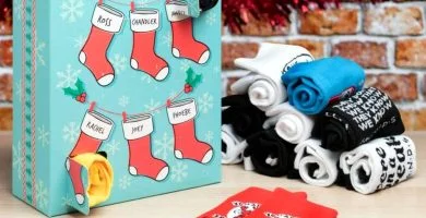 Calendario de Adviento Calcetines Friends 2022