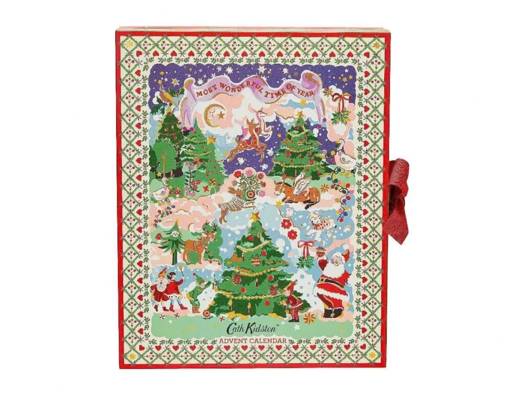 Calendario de Adviento Cath Kidston 2023 1 Calendario de Adviento Cath Kidston 2023