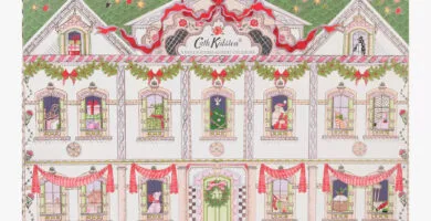 Calendario de Adviento Cath Kidston 2024 2 El Calendario de Adviento Cath Kidston 2024, con una caja que reproduce una casa de muñecas