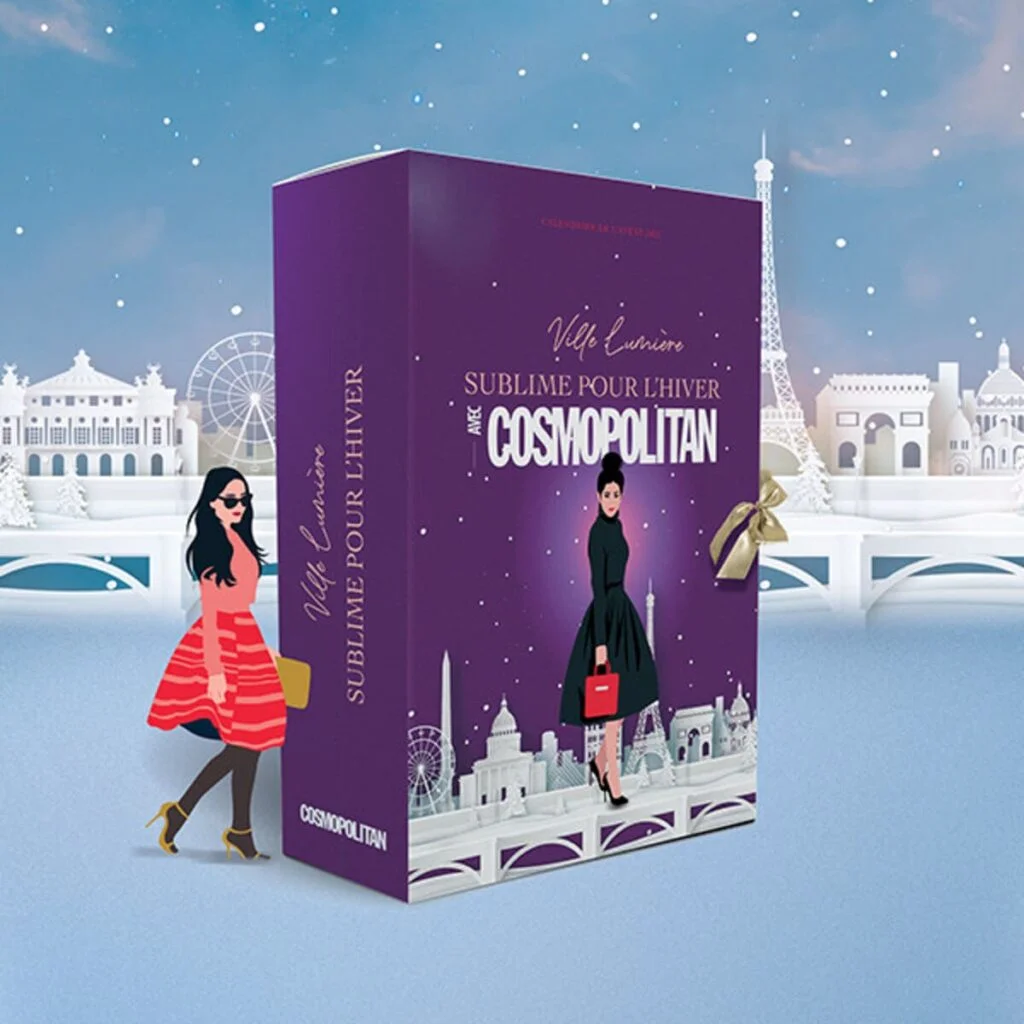 Calendario de Adviento Cosmopolitan 2023