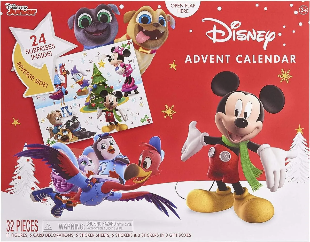 Calendario de Adviento Disney Junior Calendario de Adviento Disney Junior