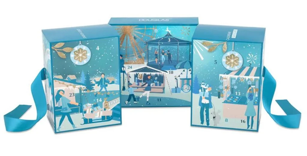 Calendario de Adviento Douglas Skincare 2021 1 Calendario de Adviento Douglas Skincare 2021