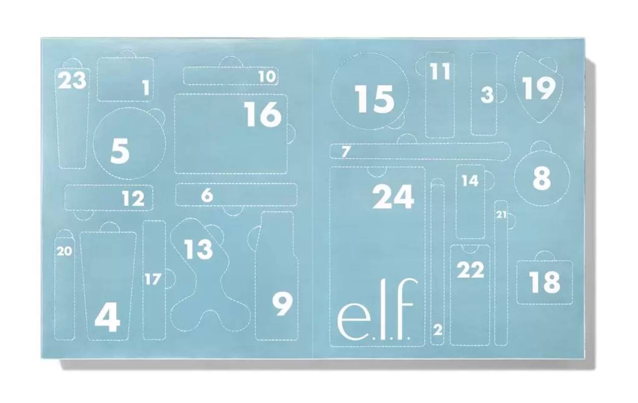 Calendario de Adviento ELF 2021 de 24 días