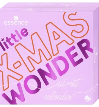 La caja del Calendario de Adviento Essence 2025 "Little X-Mas Wonder"