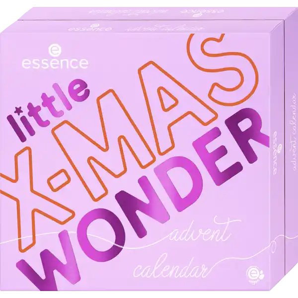 La caja del Calendario de Adviento Essence 2025 "Little X-Mas Wonder"