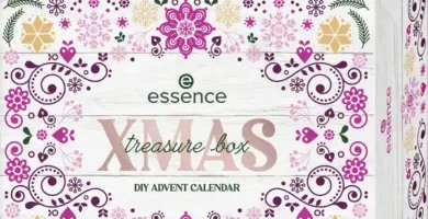 La caja del Calendario de Adviento Essence DIY 2025