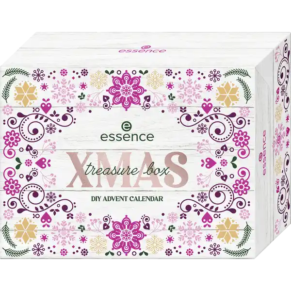 La caja del Calendario de Adviento Essence DIY 2025