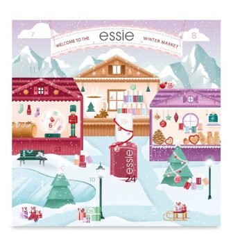 Calendario de Adviento Essie 2021 uñas