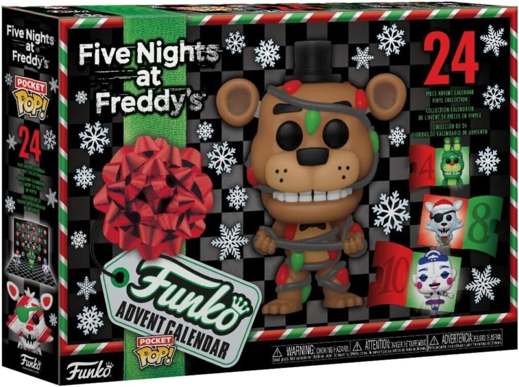 Calendario de Adviento Five Nights at Freddy's 2023