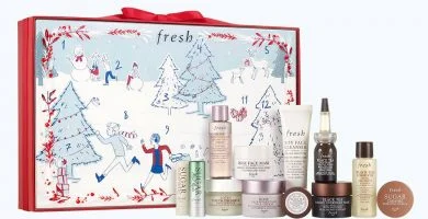 Calendario de Adviento Fresh Beauty 2020 101 Calendario de Adviento Fresh Beauty 2020