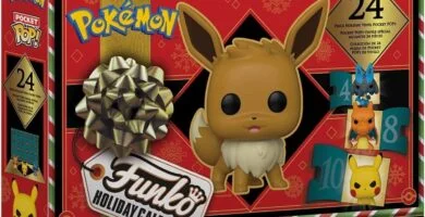 Calendario de Adviento Funko Pokémon 2023