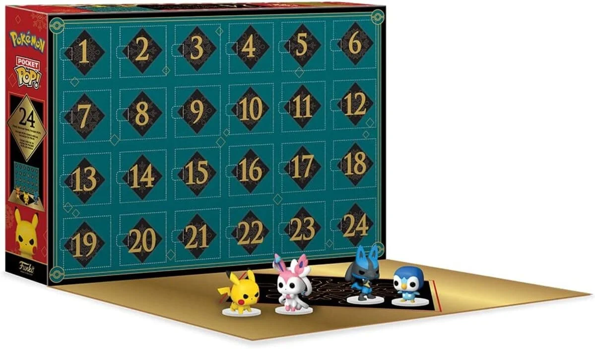 Calendario de Adviento Funko Pop de Pokémon 2023