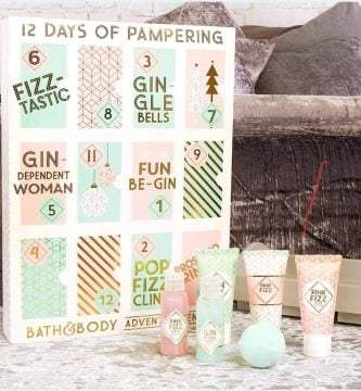 Calendario de Adviento Gin&Fizz 2020