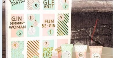 Calendario de Adviento Gin&Fizz 2020