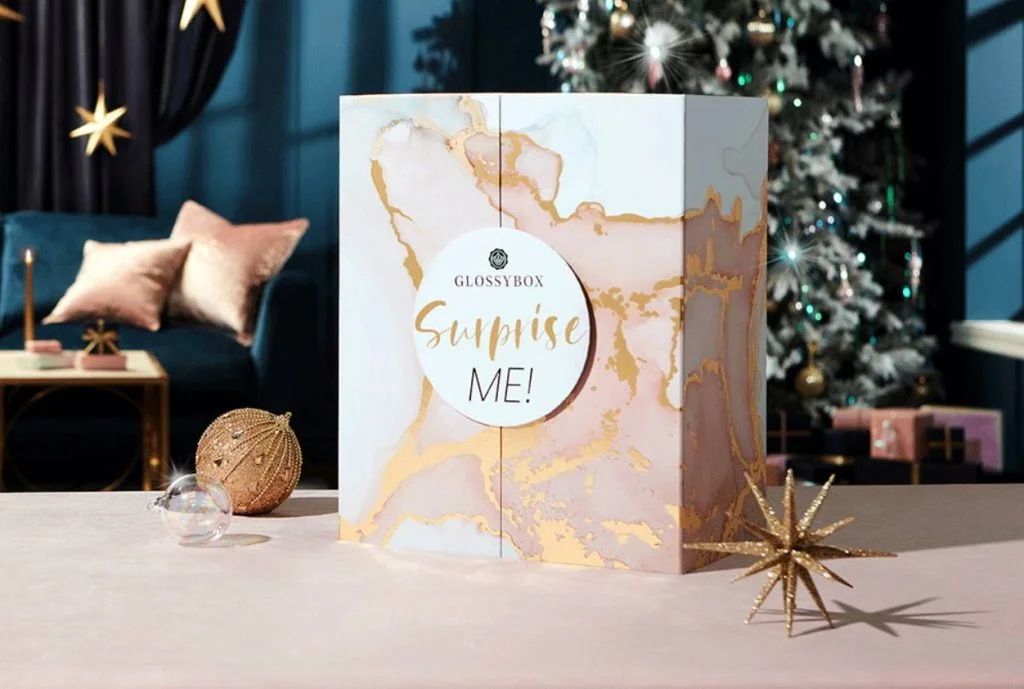 Calendario de Adviento Glossybox 2021