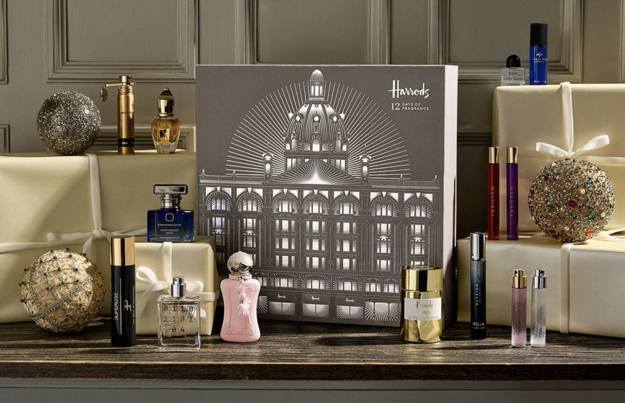 Calendario de Adviento Harrods Fragrance 2023 Perfumes