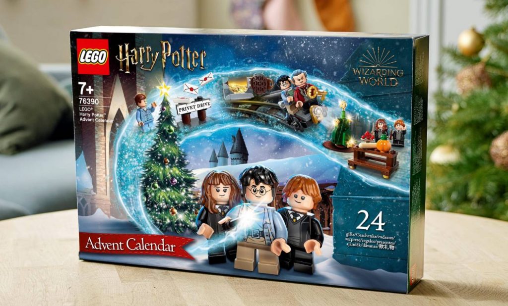 Funko Pop Calendario Avvento Harry Potter 2021