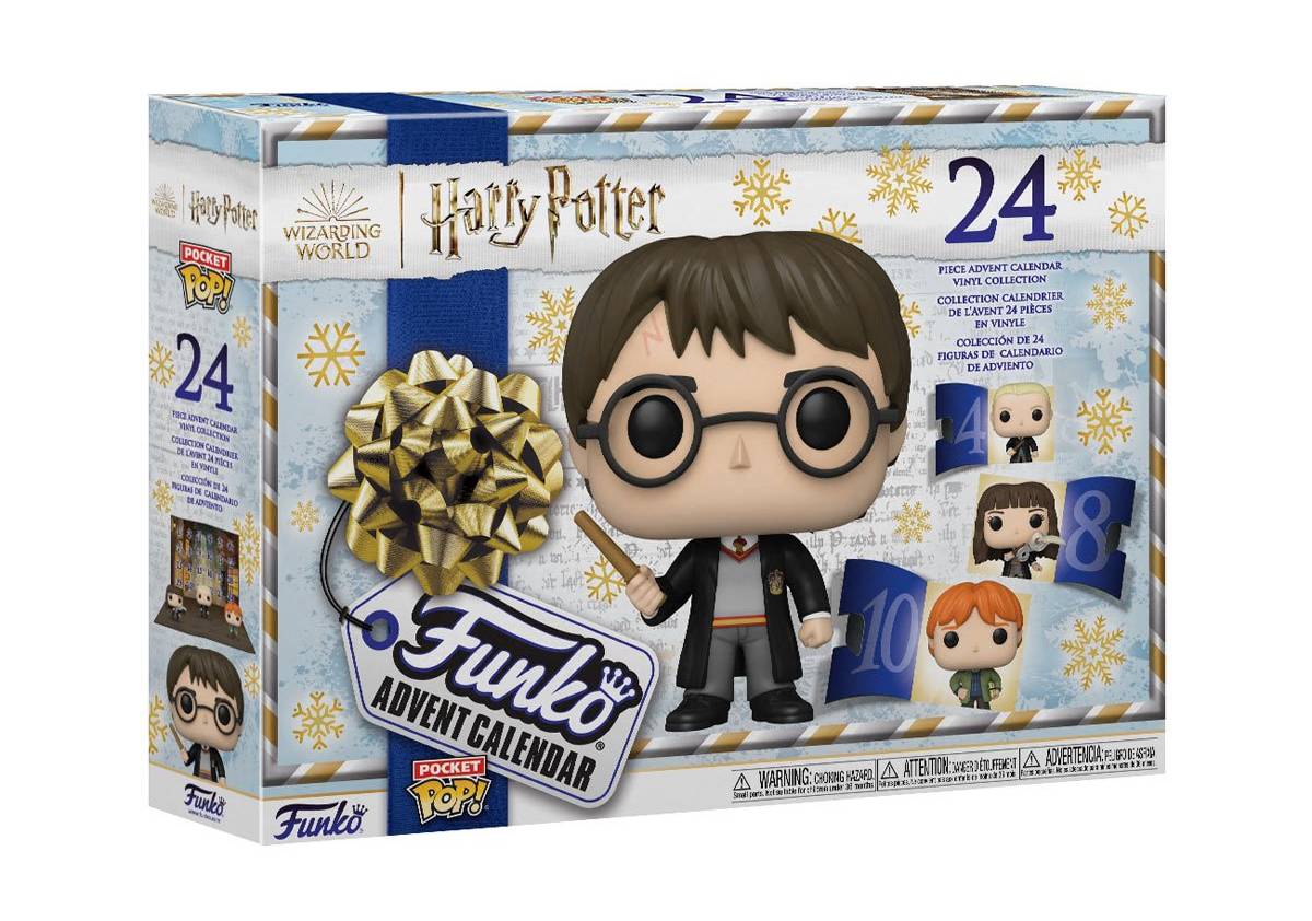 Calendario de Adviento Harry Potter 2022 de Funko