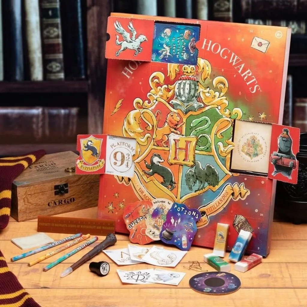 Calendario de Adviento Harry Potter Hogwarts 2022 de Paladone