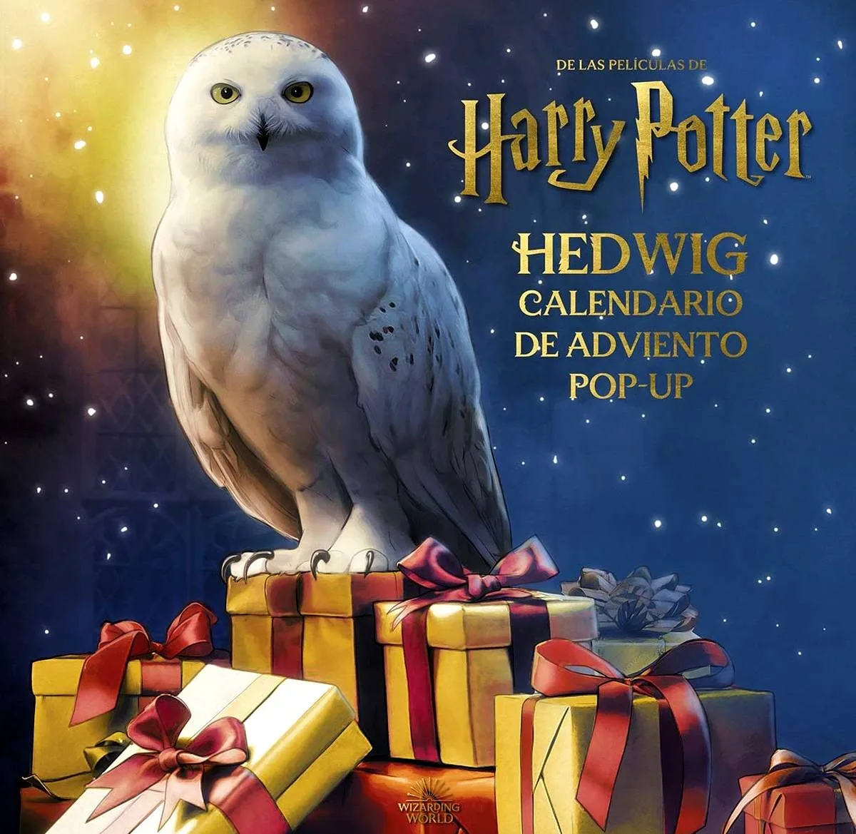 Calendario de Adviento Harry Potter Pop-up de Hedwig 2022