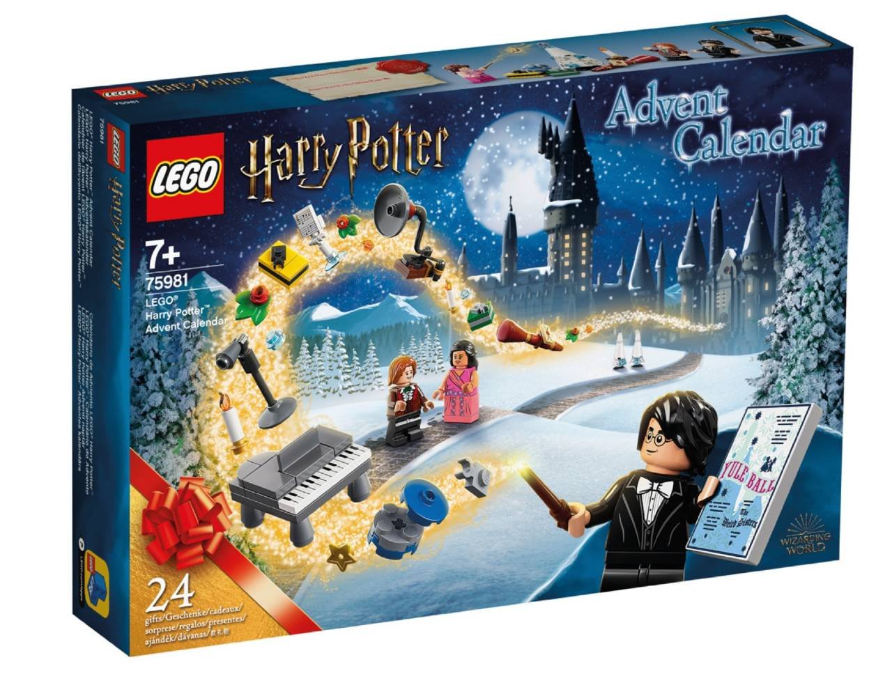 Calendario de Adviento Harry Potter de Lego 2020