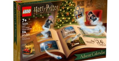 Calendario de Adviento Harry Potter de Lego 2022
