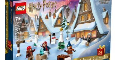 Calendario de Adviento Harry Potter de Lego 2023