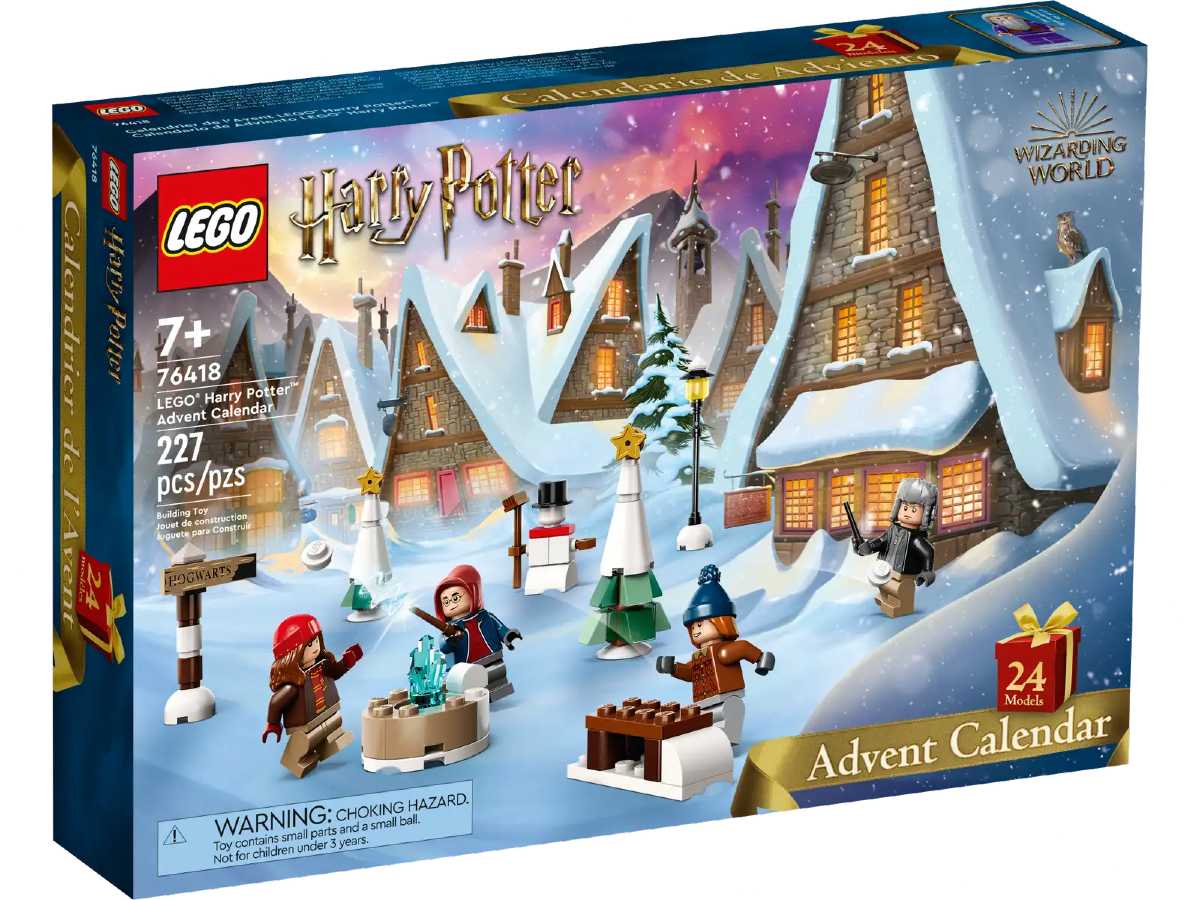 Lego Calendario De Adviento Harry Potter 76390